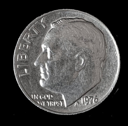 1976 Roosevelt Dime - Excellent Condition