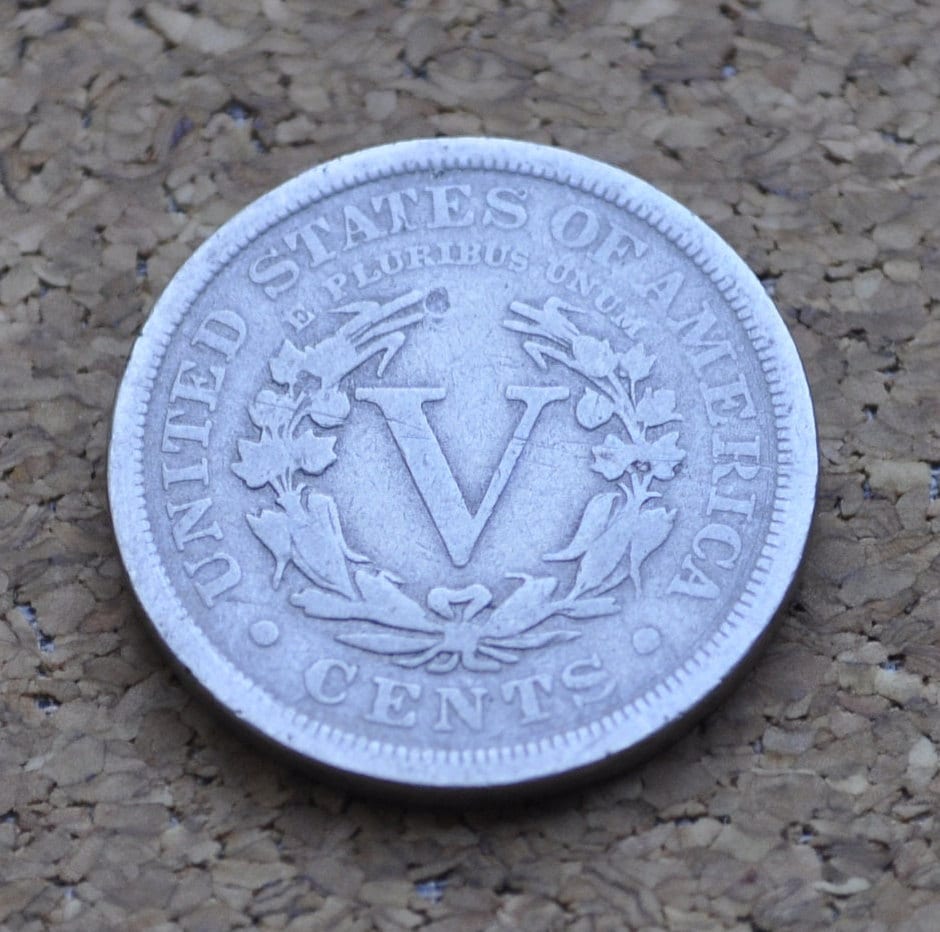 1902 Liberty Head Nickel - V Nickel - Choose by Grade / Condition - Liberty Nickel - 1902 V Nickel - 1902 Nickel