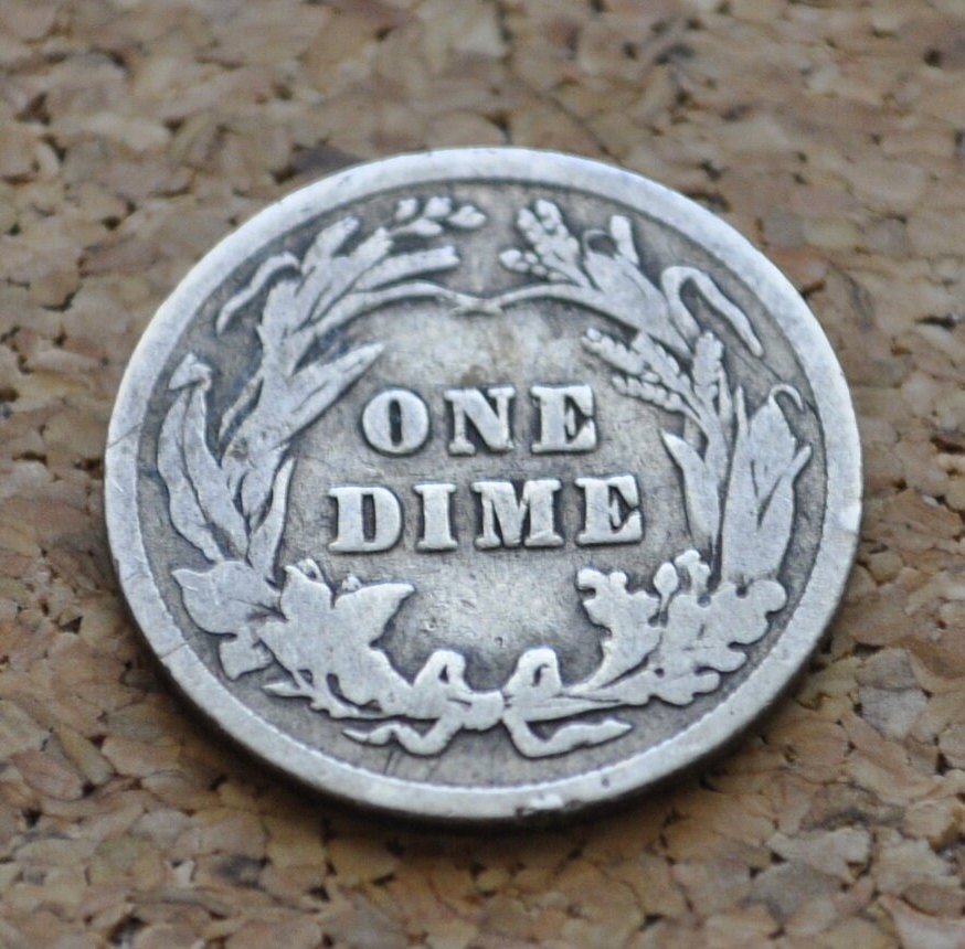 Barber Silver Dime - 1916 - Choose by Mint & Grade / Condition - 1916S Dime 1916P