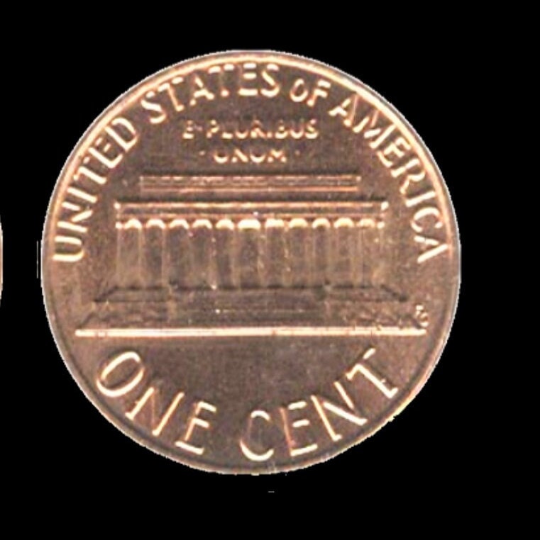 1979 Lincoln Memorial Penny Cent - EF XF - Extra Fine - Collectible Coin