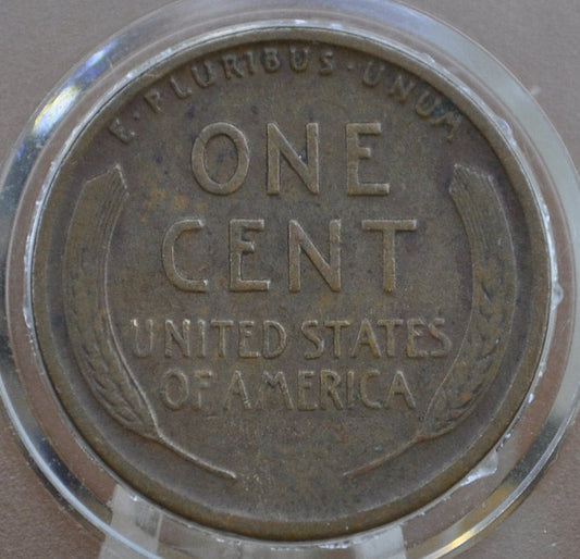 1920 Wheat Penny - VG-F (Very Good to Fine) Grade / Condition - Philadelphia Mint - 1920 Wheat Ear Cent 1920 Penny Wheat Cent 1920 P