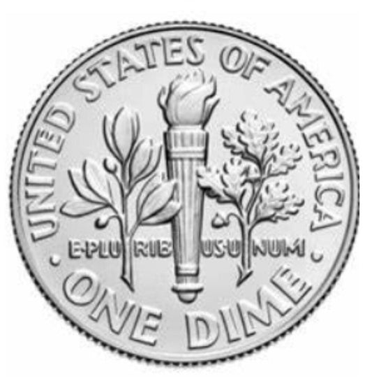 USA Roosevelt Dime - 1990 to 2003 Excellent Condition - Select Year/Mint