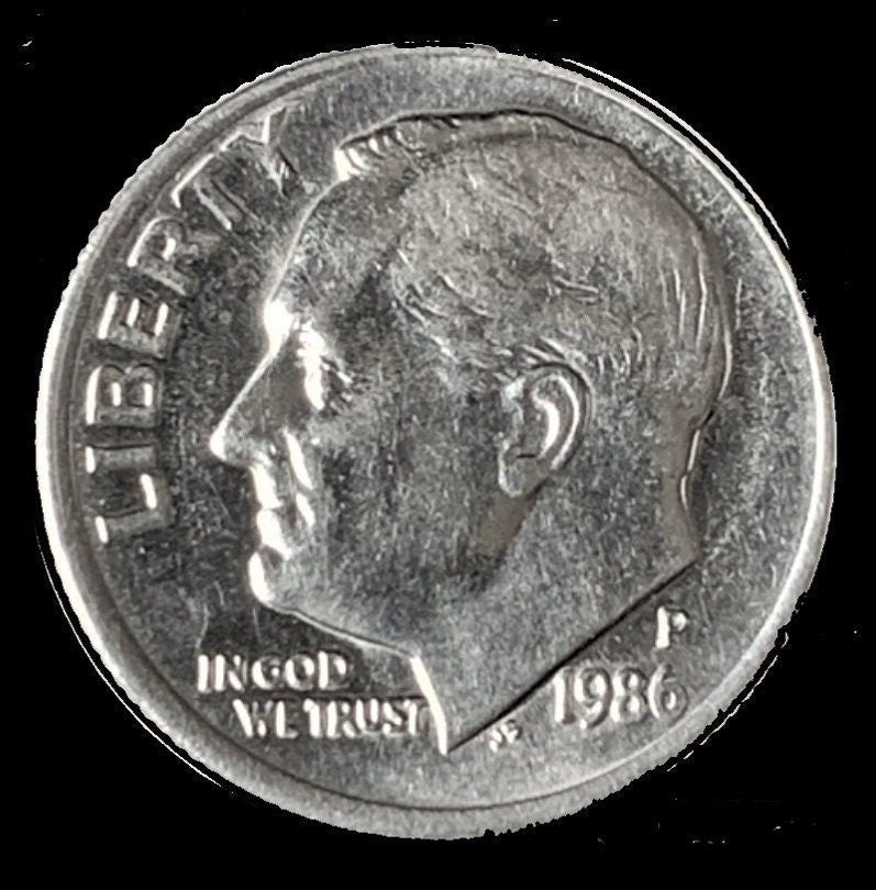 USA Roosevelt Dime - Excellent Condition - 1980 to 1989 - Select Year/Mint