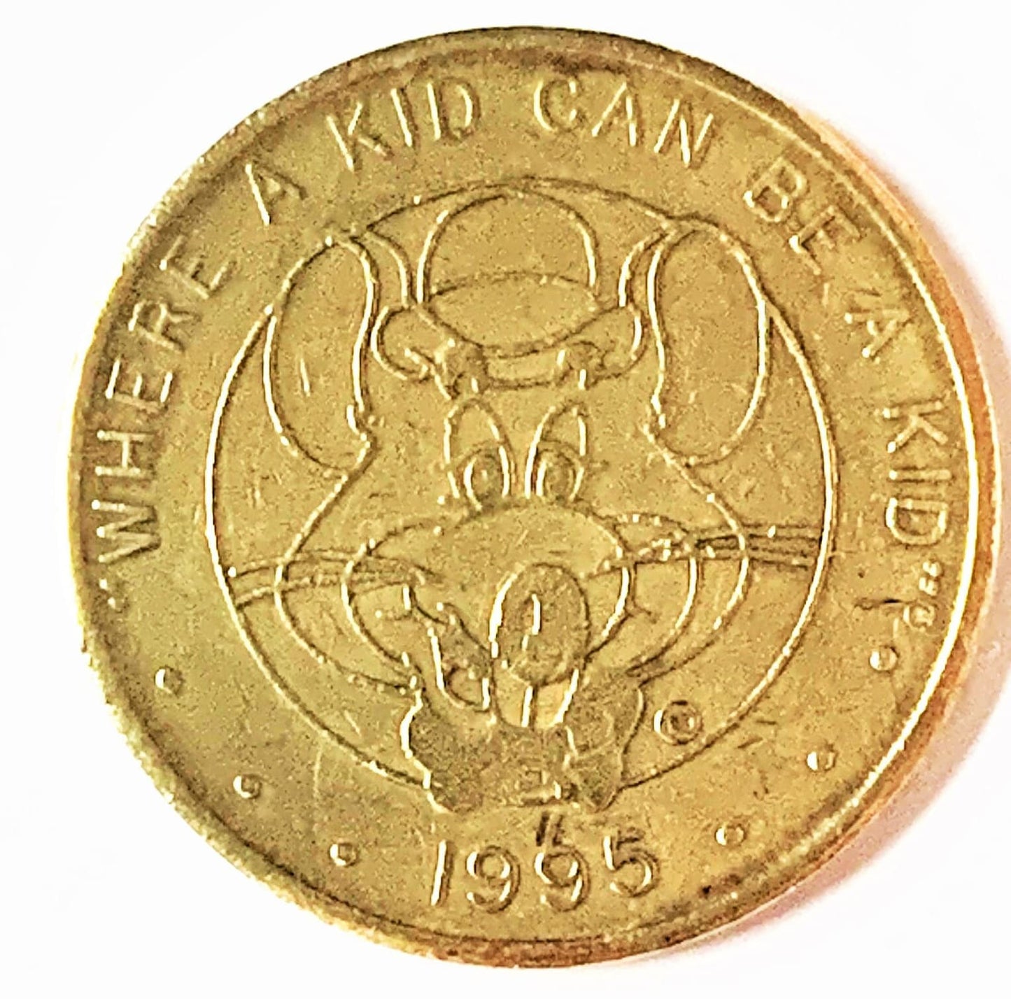 Chuck E. Cheese Tokens - 1980 to 2O13 - Retro Coin - ChuckECheese Token - Vintage Arcade Token - Where a Kid can be a Kid