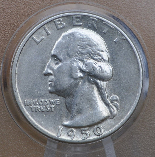 1950 P,D,S Washington Silver Quarters - Choose by Grade & Mint - Washington Quarter 1950S Silver Quarter 1950D Quarter 1950 Quarter 1950 S
