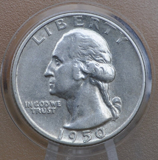 1950 P,D,S Washington Silver Quarters - Choose by Grade & Mint - Washington Quarter 1950S Silver Quarter 1950D Quarter 1950 Quarter 1950 S