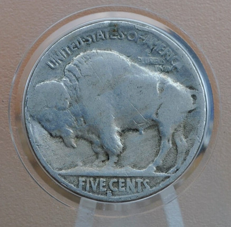 1928-S Buffalo Nickel - Choose by Grade - 1928 S Indian Head Nickel 1928S Buffalo Nickel 1928 S Nickel