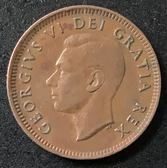 Canadian Small Cent - King George VI - 1948 to 1952 - Select Year(s) / Quantity