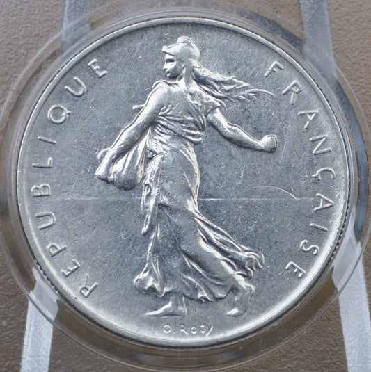 1960 France 1 Franc Coin