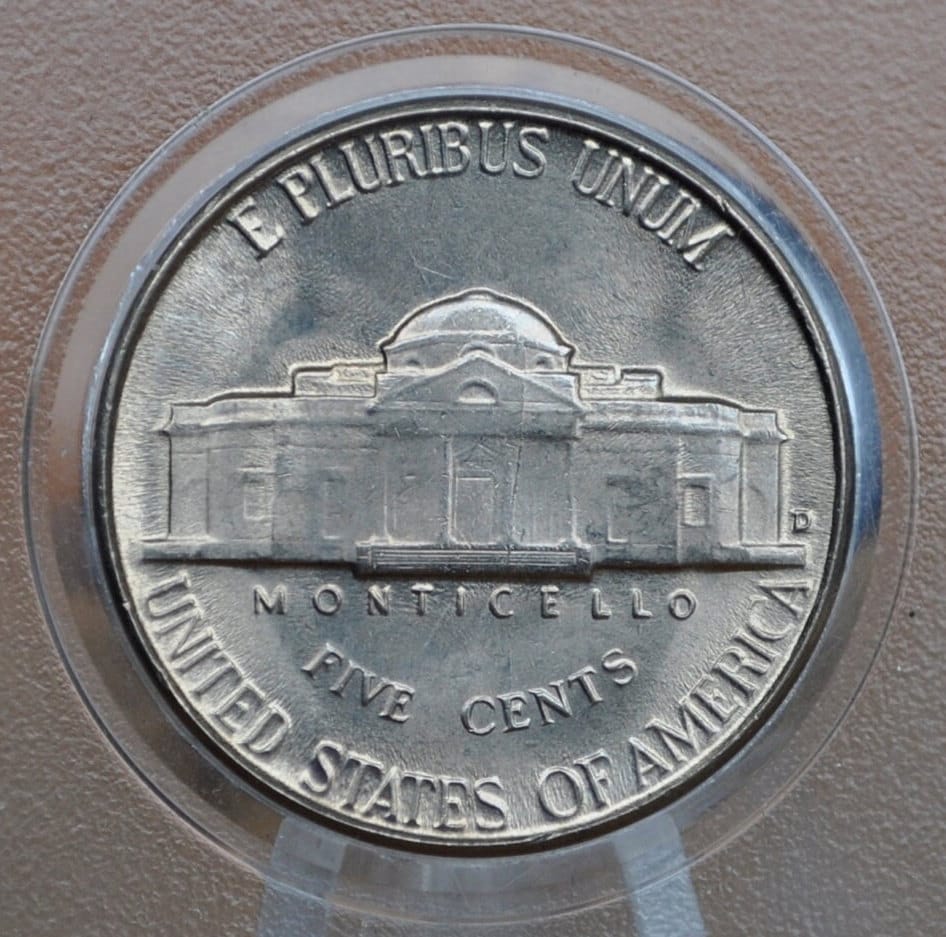 1957 P&D Jefferson Nickel - Choose by Mint and Grade / Condition - 1957 Jefferson Nickel 1957 P 1957 D Nickel