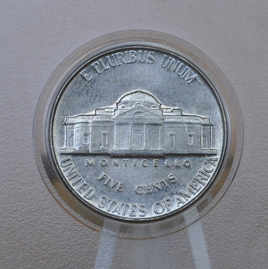 1962 P&D Jefferson Nickels - Choose by Mint and Grade - Denver and Philadelphia Mints - 1962 D Jefferson Nickel 1962 D Nickel