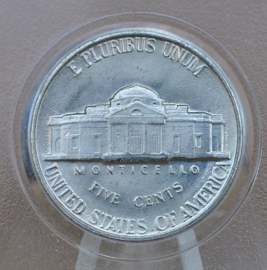 1961 P&D Jefferson Nickels - Choose by Mint - 1961 D Jefferson Nickel 1961 P - Denver and Philadelphia Mints