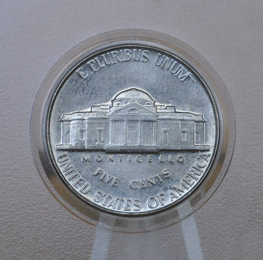 1963 P&D Jefferson Nickels - Choose by Mint and Grade - Denver and Philadelphia Mints - 1963 D Jefferson Nickel 1963 P Nickel