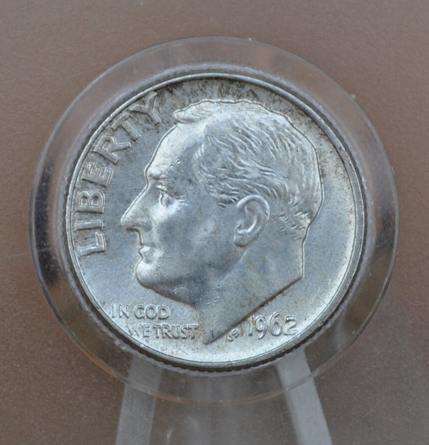 1960's Roosevelt Silver Dimes - Choose by Date, Mint and Circulation - 1960s Silver Dimes -Silver Coin