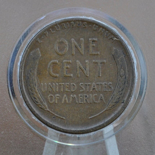 1920-D Wheat Penny - Choose by Grade - Denver Mint - 1920 D Wheat Ear Cent - Good Date and Mint