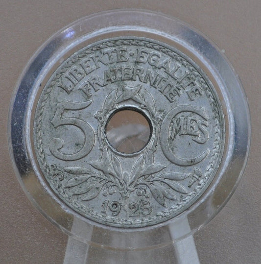 1917-1941 France 5 Centimes Coins - Choose by Date - Five Centimes French 1910s, 1920s, 1930s 5 Cent France 10 Cent