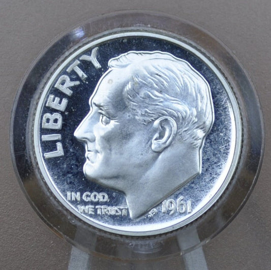 1960's Roosevelt Silver Dimes - Choose by Date, Mint and Circulation - 1960s Silver Dimes -Silver Coin