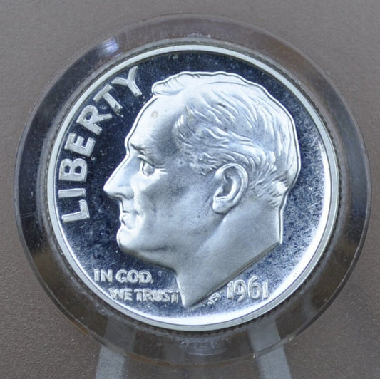 1960's Roosevelt Silver Dimes - Choose by Date, Mint and Circulation - 1960s Silver Dimes -Silver Coin