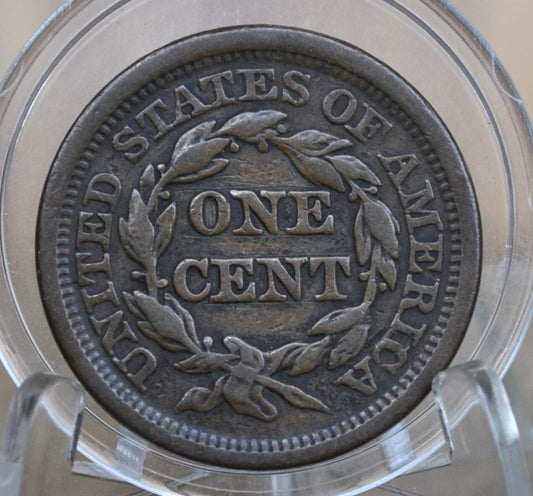 1849 Braided Hair Large Cent - Choose by Grade - 1849 Coronet Cent - 1849 US Large Cent - Braided Hair 1839 to 1857