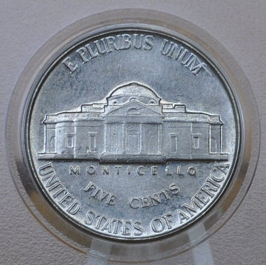 1940 Pds Jefferson Nickels - P,D,S - Choose By Mint Mark And Grade - 1940 S Jefferson Nickel 1940 D Jefferson Nickel 1940 P