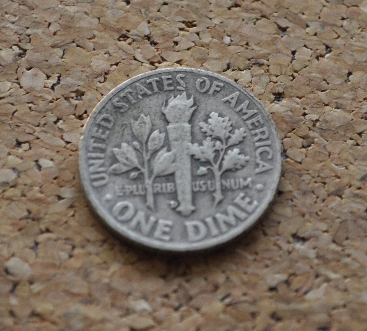 1952-D Roosevelt Silver Dime - Circulated to BU Grade / Condition - Denver Mint - 1952 D Roosevelt Dime 1952 D Dime