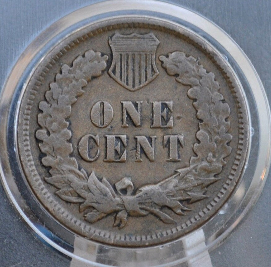 1909 Indian Head Penny - Choose by Grade VG-XF (Very Good to Extremely Fine) - Tougher Date - Last Year Made - 1909 Cent, Last Year