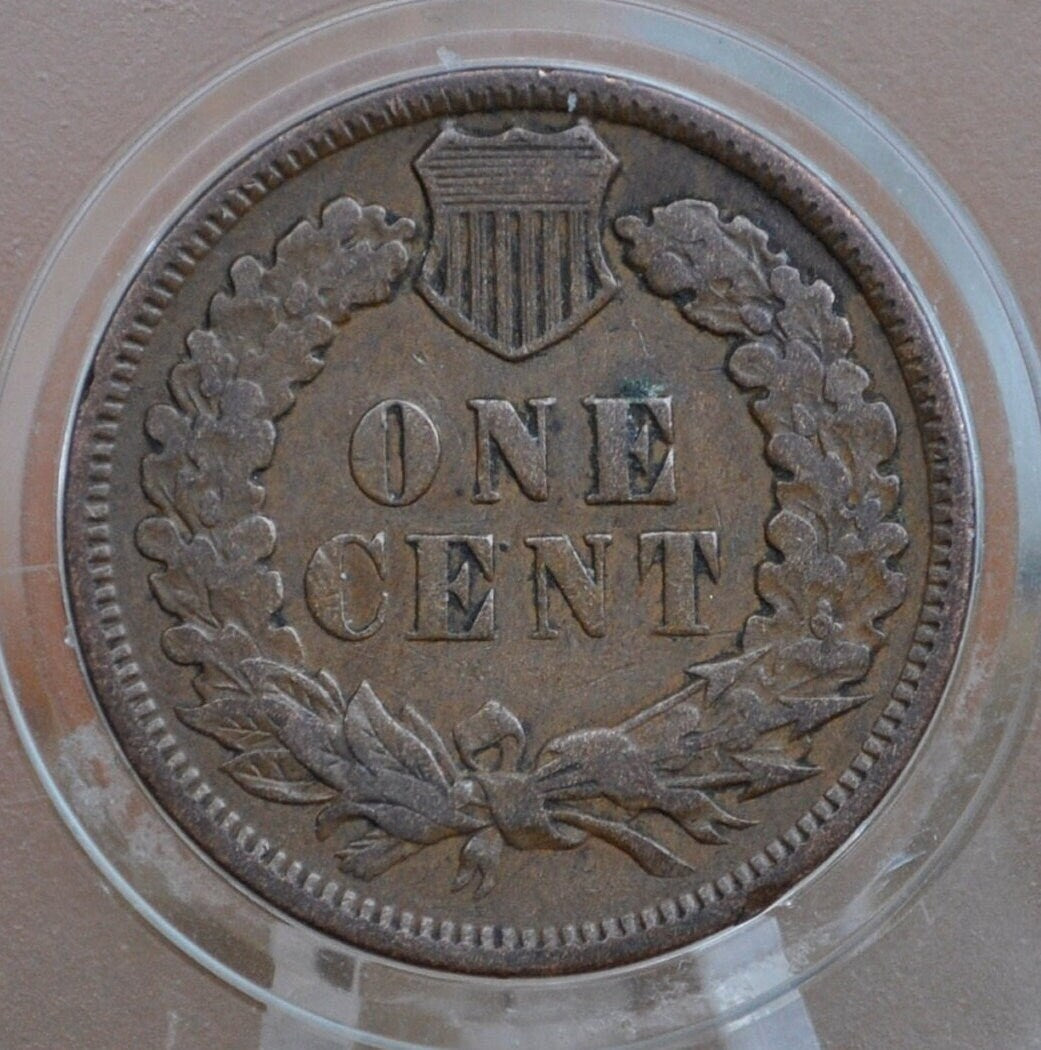 1905 Indian Head Penny - G-XF Choose by Grade (Good to Extremely Fine) - Indian Head Cent 1905 - US 1 Cent 1905 - Indian Head Pennies