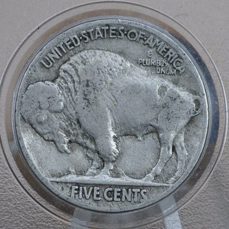 1914 Buffalo Nickel - VF-XF (Very to Extremely Fine) Choose by Grade - Philadelphia Mint - 1914 P Nickel Indian Head Nickel 1914 Better Date