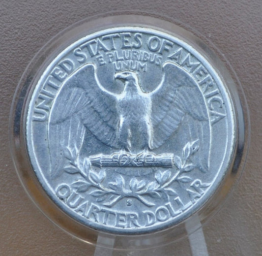 1941-S Washington Silver Quarter - Choose by Grade / Condition - San Francisco Mint - Washington Quarter 1941 S Quarter