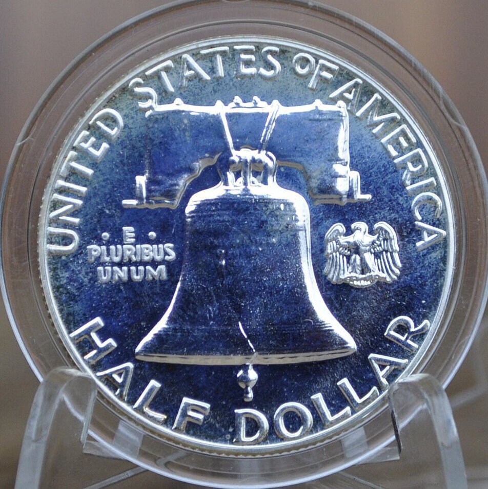 1961 Franklin Silver Half Dollar P&D Mints - Choose by Grade and Mint - 1961 D Benjamin Franklin 1961 P Franklin Half Dollar 1961 D