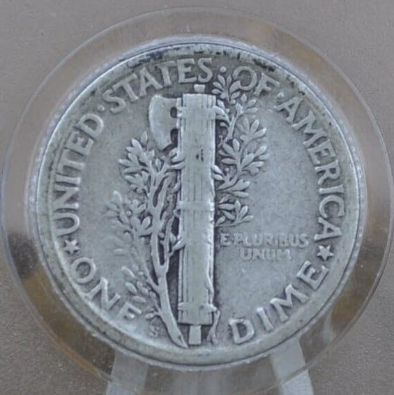 1925-S Mercury Silver Dime - Choose by Grade / Condition - San Francisco Mint - 1925 S Winged Liberty Head Silver Dime - 1925 S Mercury