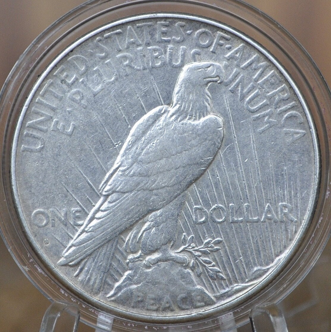 1927-S Peace Silver Dollar - Choose by Grade / Condition - San Francisco Mint - 1927 S Silver Dollar 1927S Peace Dollar Key Date