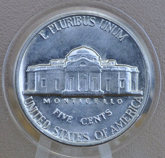 1968-D Jefferson Nickel - Circulated Condition to BU; Choose by grade - Denver Mint - 1968 D Mint Nickel Jefferson 1968D