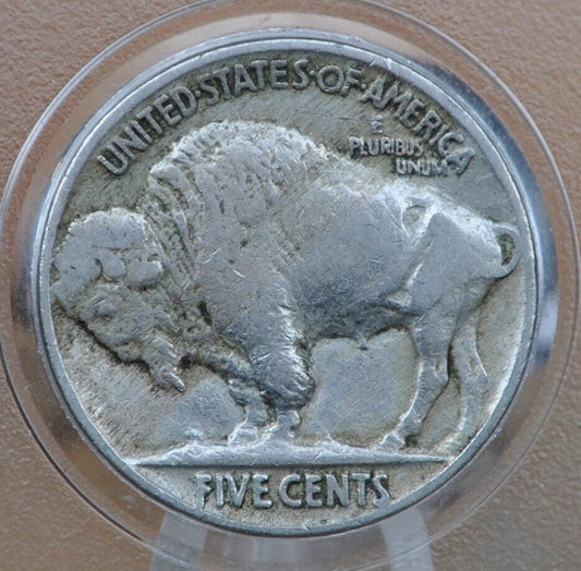 1927 Buffalo Nickel - F-XF (Fine to Extremely Fine); Choose by Grade - Philadelphia Mint - 1927 P Nickel Indian Head Buffalo Nickel
