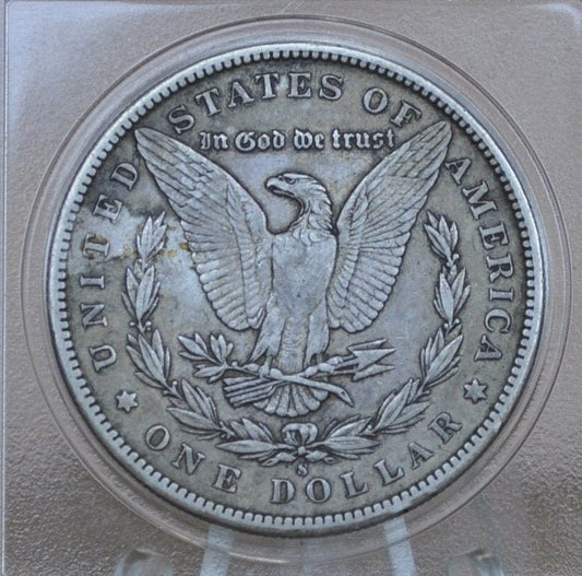 1898-S Morgan Silver Dollar - Choose by Grade / Condition - Great Date - 1898 S Morgan Dollar - San Francisco Mint