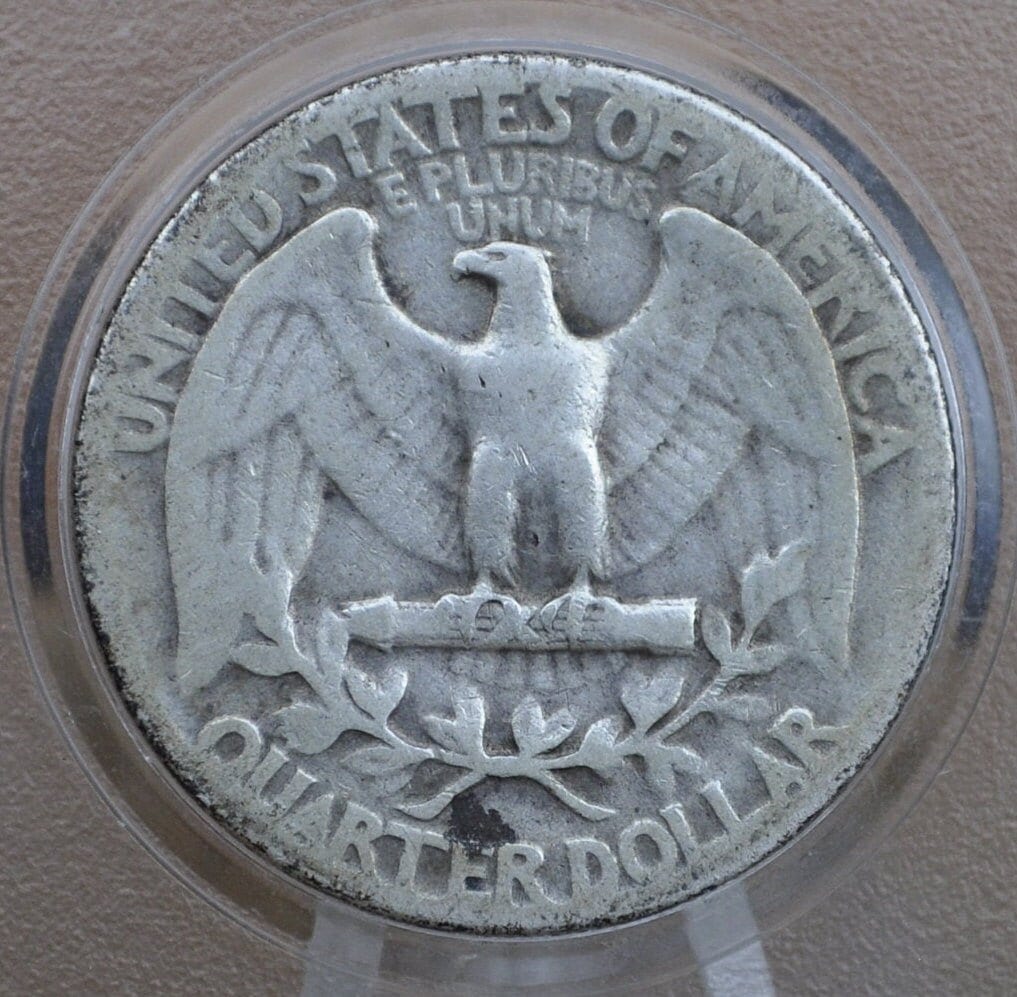 1935 Washington Silver Quarter - G-AU (Good to About Uncirculated) Grade; Choose by Grade - Philadelphia Mint - 1935 P Quarter 1935 P