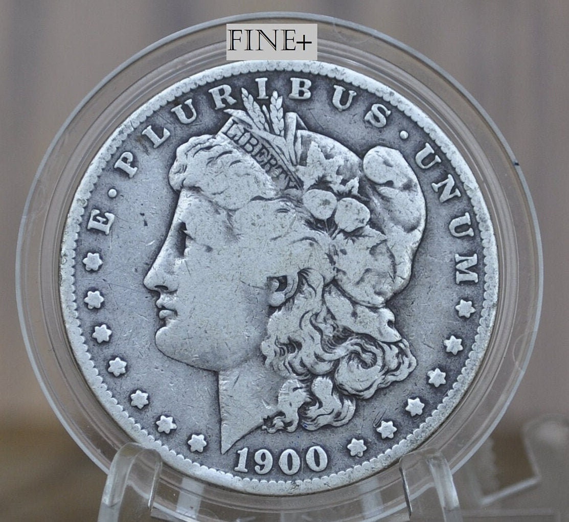 Lot of Morgan Silver Dollars - Choose Lot Type and Size - Mix of grades, conditions, dates Wholesale Bulk Silver Dollars US Bulk Silver Coin