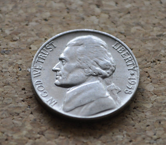 1958 P&D Jefferson Nickel - Choose by Mint - Great Conditions - Denver and Philadelphia Mints