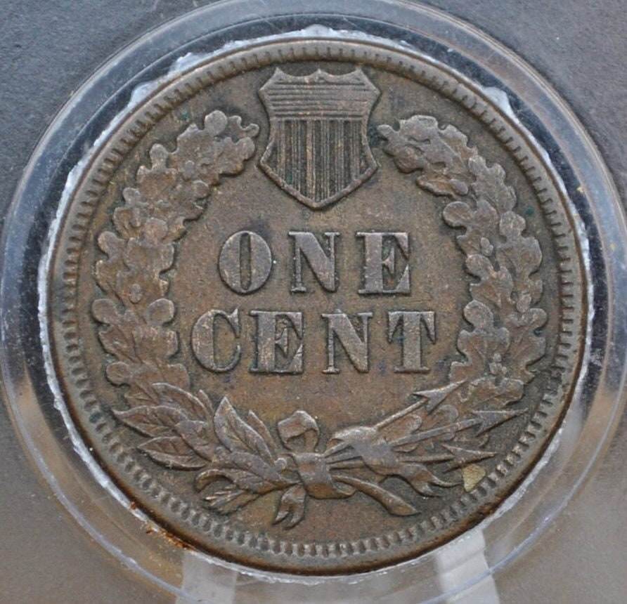 1884 Indian Head Penny - Choose by Grade / Condition - Better Date, High Grades - 1884 Indian Cent VF 1884 US One Cent