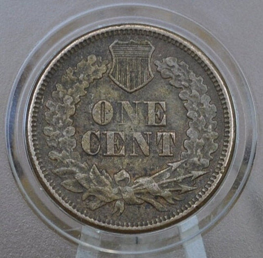 1868 Indian Head Penny - Choose by Grade / Condition, Choose by Grade - Rarer Date - Civil War Era Coin - 1868 Cent