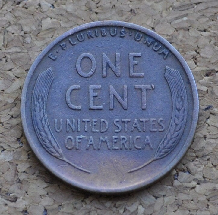 1909 Lincoln Wheat Penny - VF-MS63 (Very to Fine to Unc.) Grade / Condition - Philadelphia Mint - First Year Minted - 1909 P Wheat Cent 1909