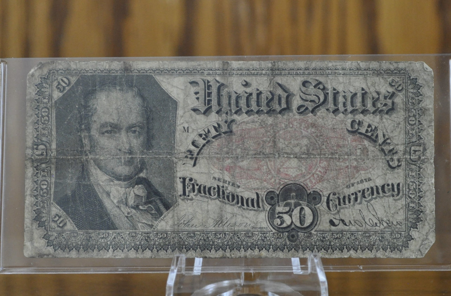 Fifth Issue 50 Cent Fractional Note 1381 (Fr#1381) - Choose by Grade/Condition - 5th Issue Fifty Cent Note Fractional Note Fr1381, Authentic