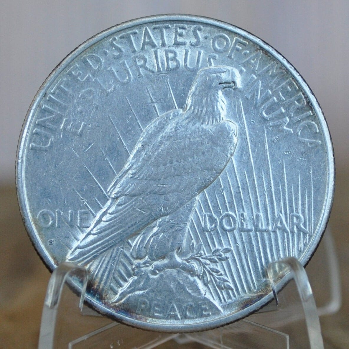 1926-S Peace Dollar - Choose by Grade VF-BU (Very Fine to Uncirculated) - San Francisco Mint - 1926 S Silver Dollar 1926 S Peace Dollar