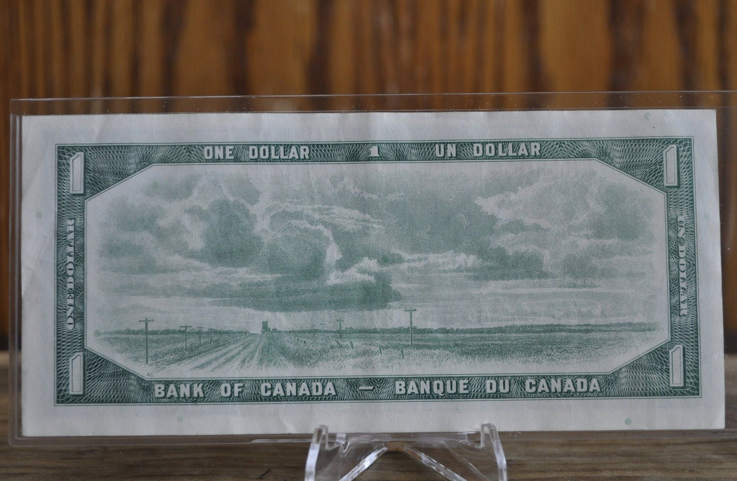 1967 Canadian 1 Dollar Banknote - XF to Uncirculated Grades / Conditions - 1967 1 Dollar Note Canada 1967 - Uncirculated