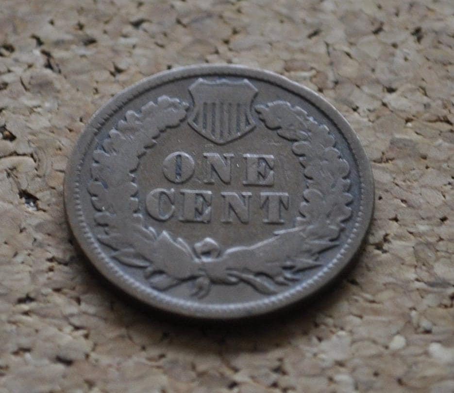1880 Indian Head Penny - Choose by Grade / Condition - Great Date - Indian Head Cent 1880