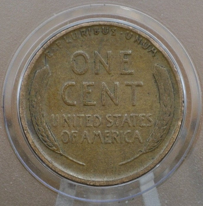 1929 Wheat Penny - F-Vf (Fine To Very Fine) Grade / Condition - Philadelphia Mint - 1929 P Wheat Ear Cent 1929 P Wheat Back Penny