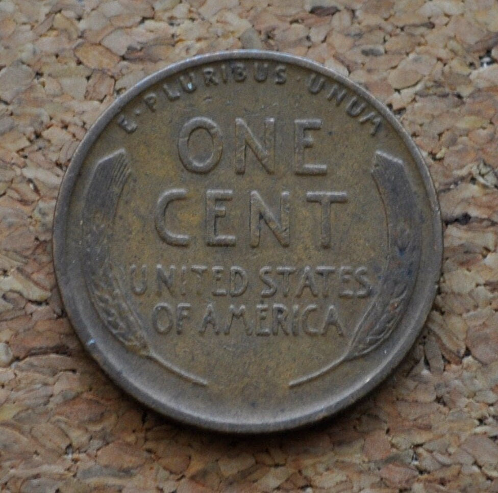 1918 Wheat Penny - Vf-Ef (Very Fine To Extremely Fine) Grade / Condition - Philadelphia Mint - Ww1 Era Us Cent - 1918 P Wheat Ear Cent