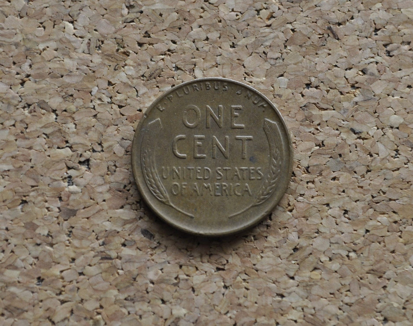 1944 Wheat Penny - WWII Era Cent - 77th Anniversary - Collectible Coin