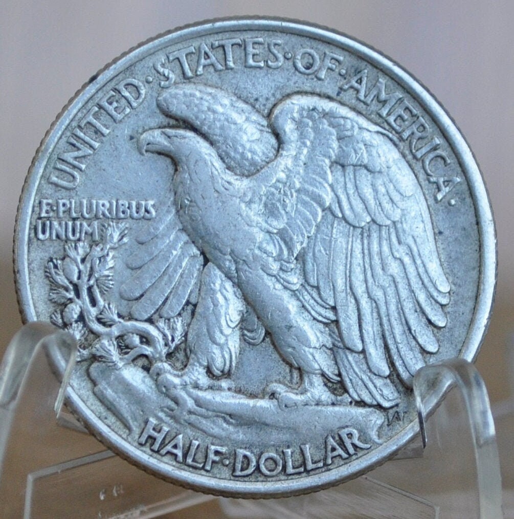 1935 Walking Liberty Silver Half Dollar - Choose by Grade - Philadelphia Mint - 1935-P Half Dollar / 1935P Liberty Walking Half Dollar