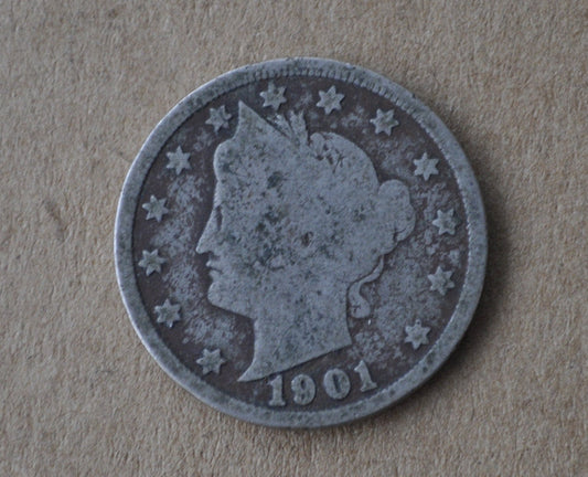 1900's Liberty Head Nickel V Nickel- Liberty Nickel -